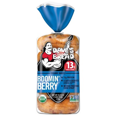 Dave's Killer Bread Organic Boomin Berry Bagels - 16.75oz/5ct