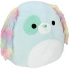 Squishmallow Large 16 Inch Demir the Dog - Official Kellytoy Plush - Soft and Squishy Puppy Stuffed Animal Toy - Great Gift for Kids, Girls & Boys - 2 of 4