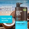 Every Man Jack Body Wash - Coconut + Vanilla - 28.8 fl oz - 4 of 4