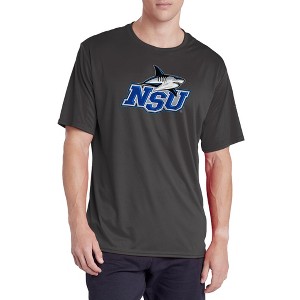 Men's Nova Southeastern University Sport Active T-Shirt Primary Logo - 1 of 4