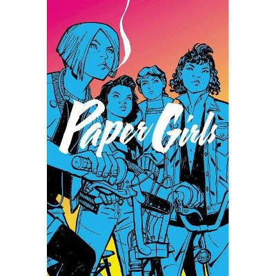  Paper Girls, Volume 1 - by  Brian K Vaughan (Paperback) 