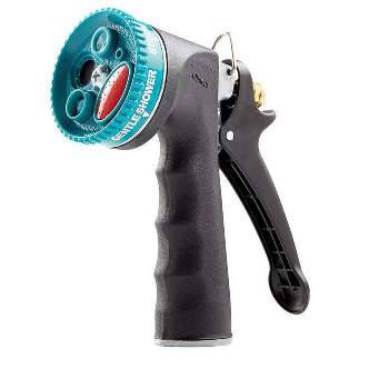 Gilmour Select-A-Spray 7 Pattern Metal Hose Nozzle