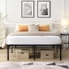 Kumasinova Bed Frame,Heavy Duty Metal Bed Frame,No Noise,No Box Spring Needed,Large Underbed Storage Space,Black - 4 of 4