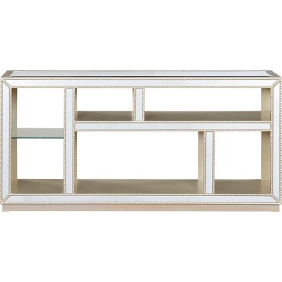 mirrored console table target