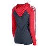 MLB Boston Red Sox Women's Lightweight Hooded Sweatshirt - 2 of 4