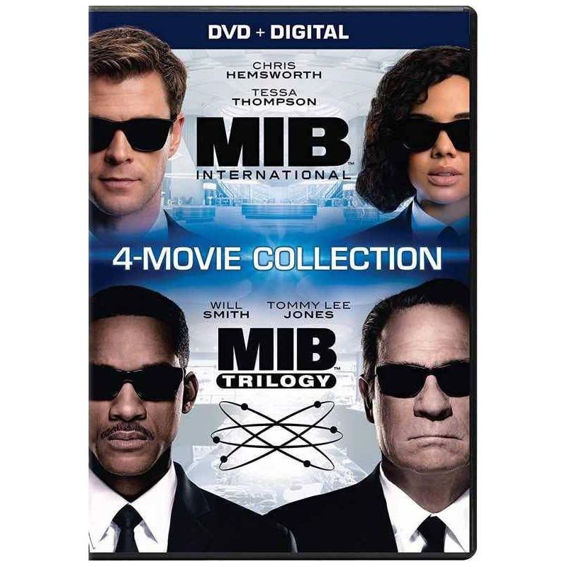 Men in Black: 4-Movie Collection (DVD + Digital), 1 of 2