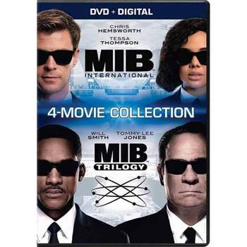 Men in Black: 4-Movie Collection (DVD + Digital)