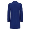 Men's Tailored Wool Blend Notch Collar Wool Blend Walker Car Coat Jacket - 2 of 3