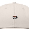 Dalix Lil Coffee Embroidered Cotton Cap Summer Food Outdoor Dad Hat Womens - 2 of 4