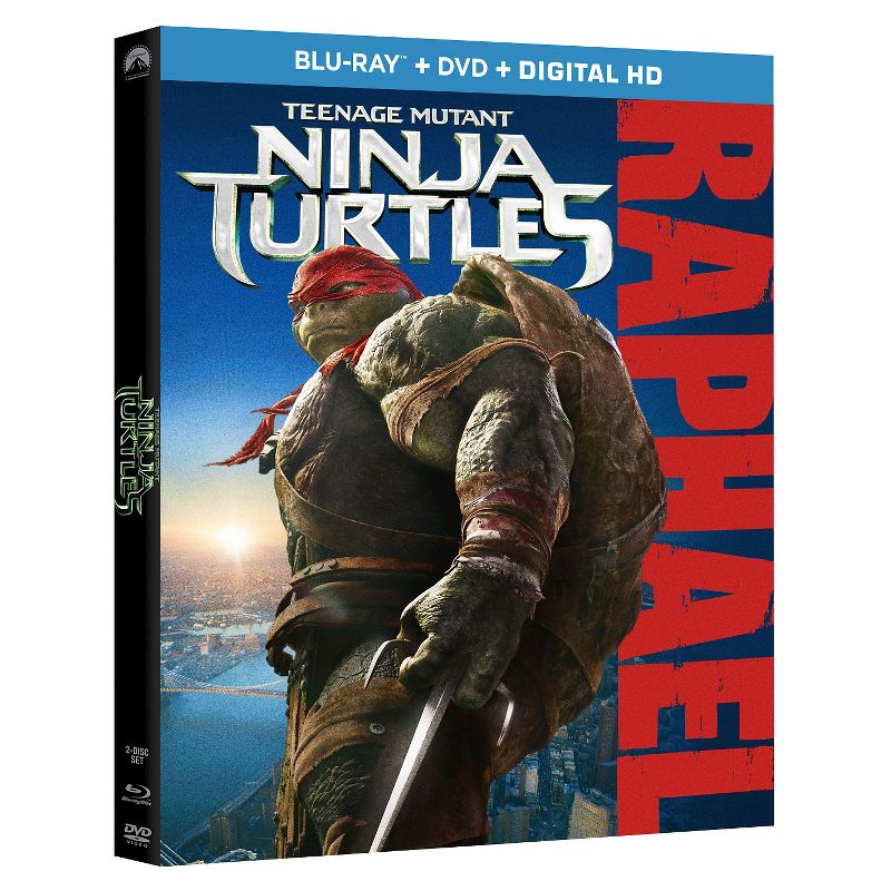 Teenage Mutant Ninja Turtles (Blu-ray + DVD + Digital HD), 3 of 7