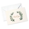 50ct 'Thank You' Cards with Wreath - image 3 of 3