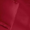 Premium Cotton 300 Thread Count Solid Duvet Cover Set by Blue Nile Mills - 3 of 4