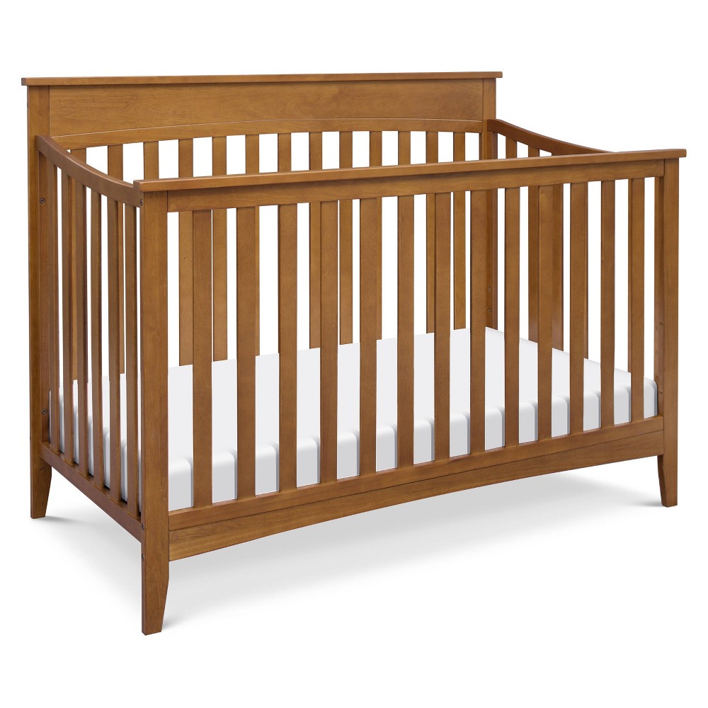 Photos - Kids Furniture DaVinci Grove 4-in-1 Convertible Crib - Chestnut 