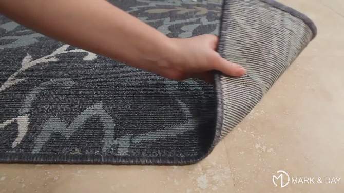 Mark & Day Selma Woven Indoor and Outdoor Area Rugs, 2 of 9, play video