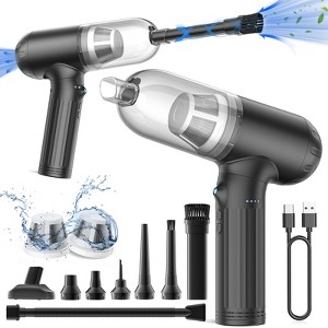 SUGIFT Cordless 12KPa Suction Handheld Vacuum Portable Vacuum Cleaner for Car Interior Cleaning - 1 of 4