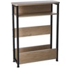 The Lakeside Collection Slim Storage End Table - 4 of 4