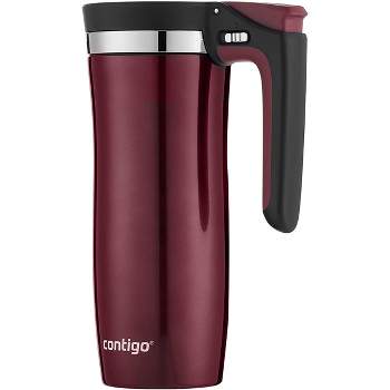 Contigo 16 oz. Autoseal Vacuum-Insulated Stainless Steel Handled Travel Mug