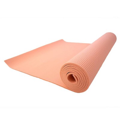 Yoga Direct Yoga Mat - Coral (6mm)