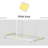 TROPOW Support pour plantes en métal à 4 niveaux - Étagère à fleurs pour l'intérieur et l'extérieur - Support pour plantes d'intérieur et balcon - 3 of 4