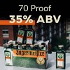 Jagermeister German Liqueur - 10pk/20ml Bottles - 4 of 4