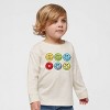 The Juniper Shop SmileyWorld Pool Floats Toddler Long Sleeve Tee - 3 of 4