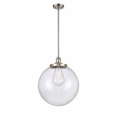 Beacon - 1 Light Pendant In Industrial Style-17 Inches Tall and 16 Inches Wide