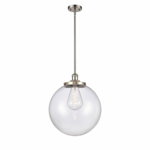 Beacon - 1 Light Pendant In Industrial Style-17 Inches Tall and 16 Inches Wide - 1 of 1