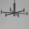 Maxim Lighting Emana 6 - Light Chandelier in  Black - 3 of 4