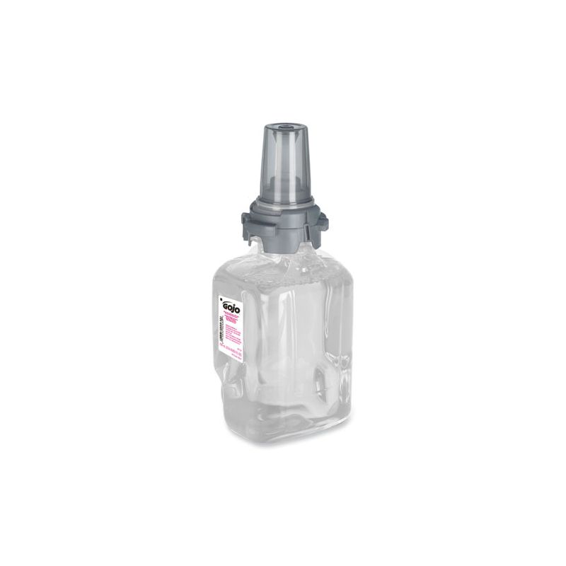 GOJO Antibacterial Foam Hand Wash Refill for ADX-7 Dispensers, Plum Scent, 700 mL, 4/Carton, 4 of 6