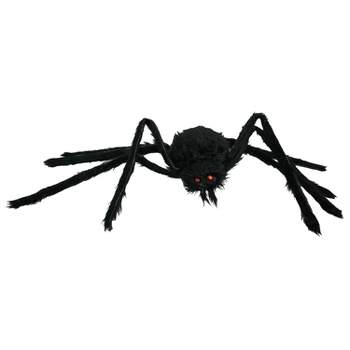 Sunstar Walking Spider Halloween Decoration - 39 in - Black