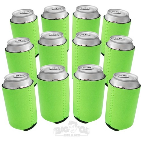 Metallic Can Cooler - Neoprene