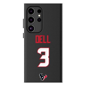 Keyscaper Tank Dell Houston Texans 3 Game Tactic MagSafe Compatible Cell Phone Case for Galaxy S25 Ultra - 1 of 4