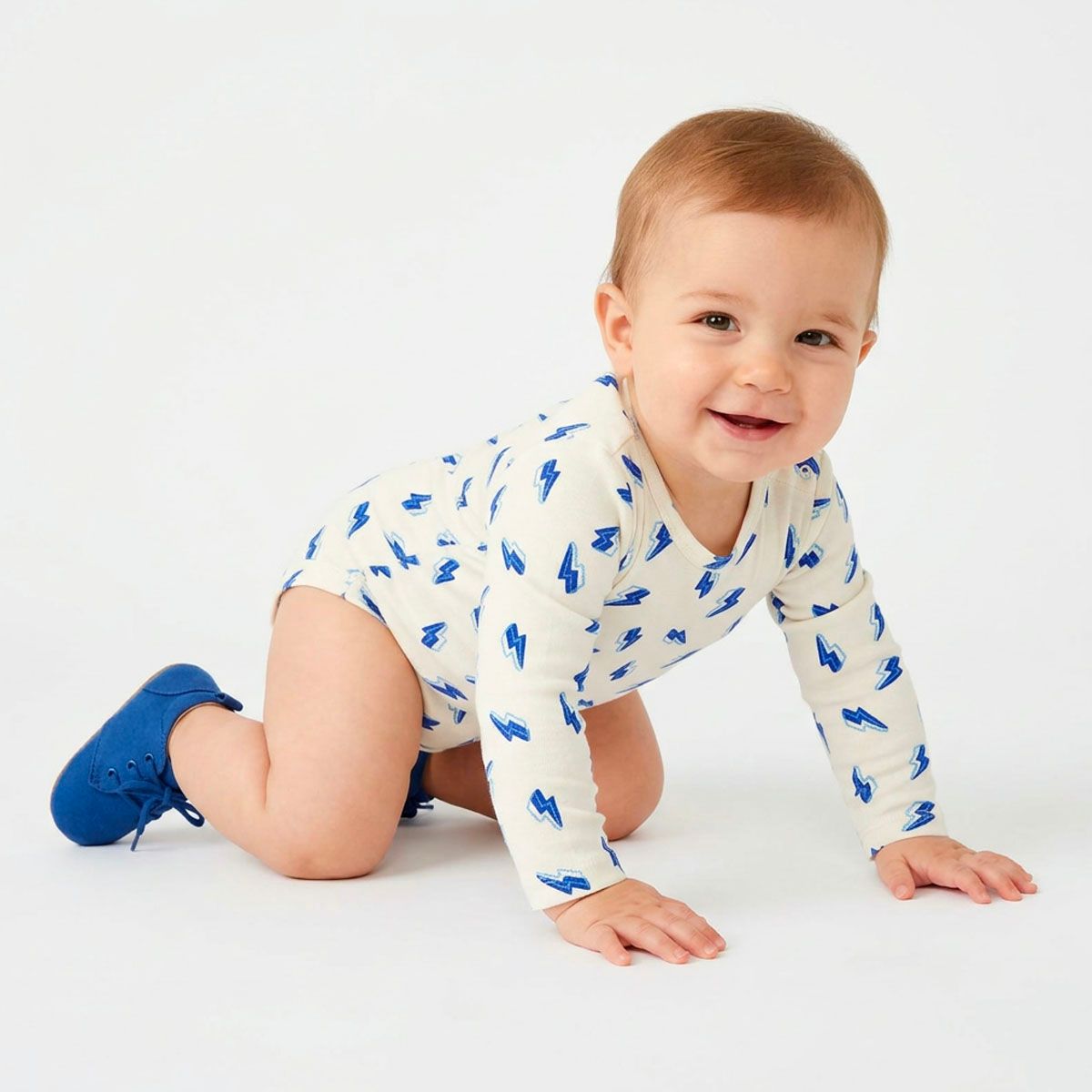 Rockets of Awesome Lightning Bodysuit For Baby - thumbnail 3