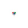 Integra Plastic Sharpener Oval 2-1/8" Assorted 42850 - 2 of 2
