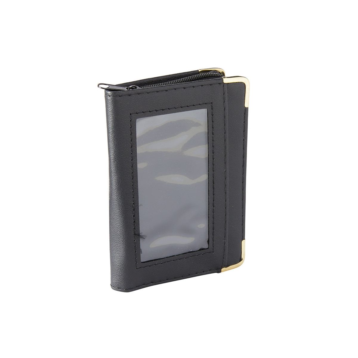 The Lakeside Collection Wallet with Card Sleeves and ID Pocket -
