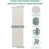 71' x236' Retractable Double Side Awning, 280g Polyester, Waterproof & UV-Resistant Privacy Screen for Patio, Deck, Pool - 4 of 4