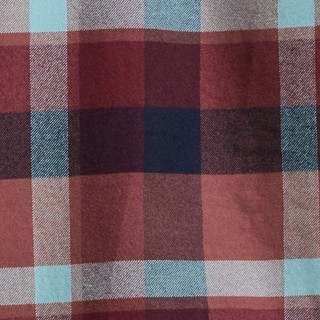 chestnut plaid