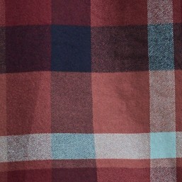 chestnut plaid