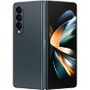 SAMSUNG Galaxy Z Fold 4 Cell Phone, Factory Unlocked Android Smartphone, 256GB, Multi Window View, Foldable Display, S Pen Compatible, Gray Green - 2 of 4