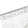 CWI Lighting Twinkle 11 Light Flush Mount With Chrome Finish - 3 of 4