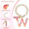Unique Bargains Epoxy Resin Colorful Glittery Tassel Sports Water Bottle Accessories Letter Charm 1 Pc - 3 of 4