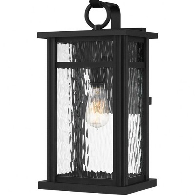 Quoizel Lighting Moira 1 - Light Sconce in  Earth Black