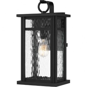 Quoizel Lighting Moira 1 - Light Sconce in  Earth Black - 1 of 4