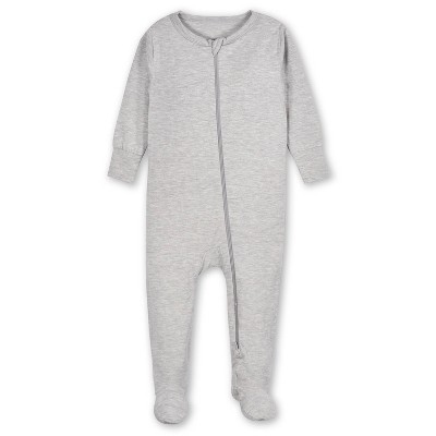 Gerber Unisex Baby Toddler Buttery-Soft Snug Fit Footed Pajamas with Viscose Made with Eucalyptus