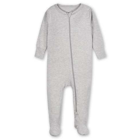 Gerber Baby And Toddler Buttery-soft Snug Fit Footed Pajamas : Target