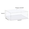 Unique Bargains Acrylic Dustproof Handmade Collectibles Memorabilia Display Case - 2 of 3