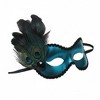 Unique Design I.E. Inc. Daniella-light Blue Adult Costume Mask - 2 of 4
