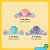 Big Dot of Happiness Mermaid Party Paper Crowns, Colorful Under the Sea Party Headbands for Girls Birthday, DIY Mermaid Party Hat Favors, 16 Count - 4 of 4