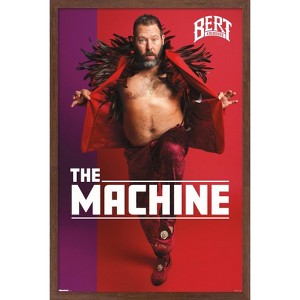 Trends International Bert Kreischer - The Machine Framed Wall Poster Prints - 1 of 4