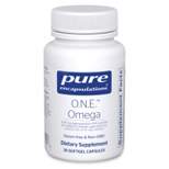 Pure Encapsulations O.N.E. Omega - Fish Oil Supplement for Heart Health, Joints, Skin, Eyes, and Cognition